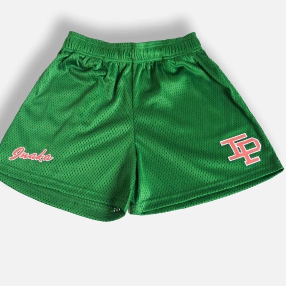 Inaka power 200k exclusive‎ shorts Green new in packaging M